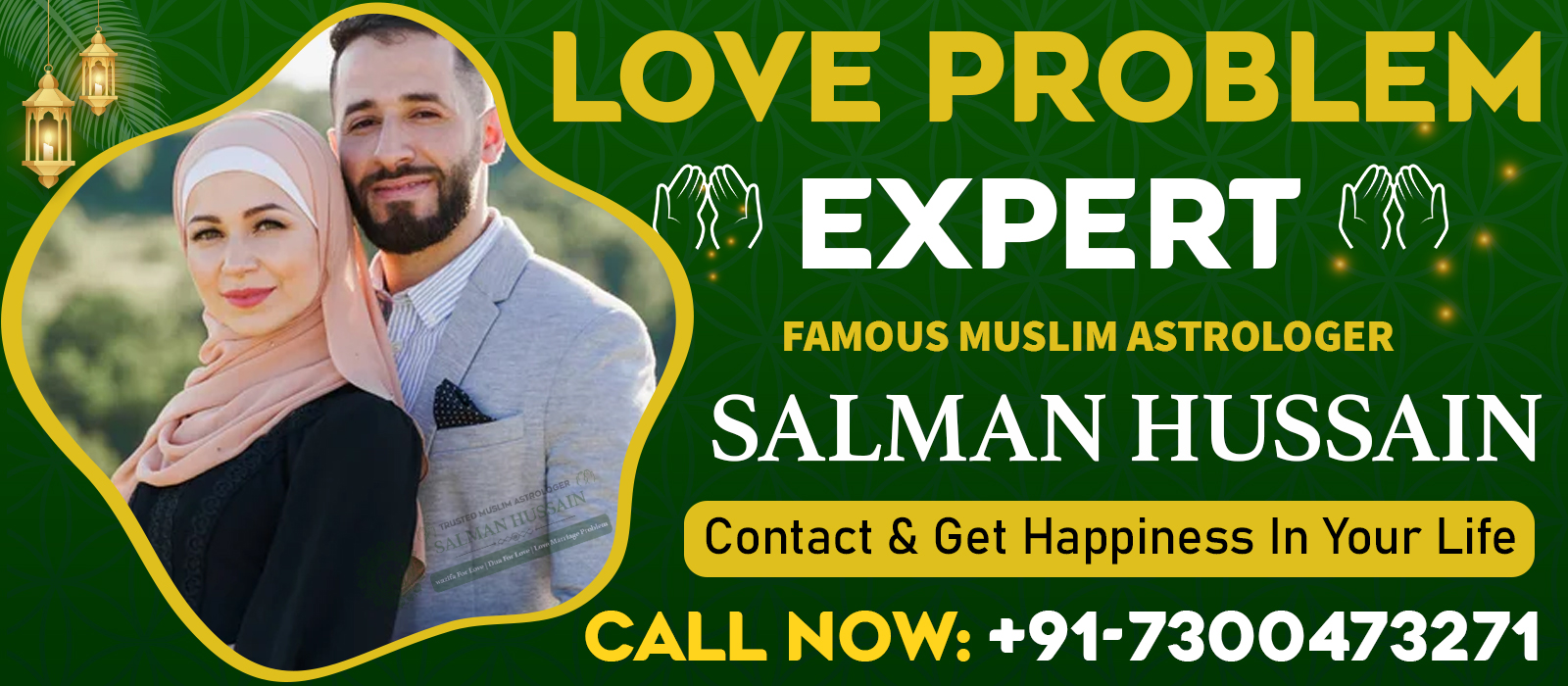 No.1 Astrologer Salman Hussain